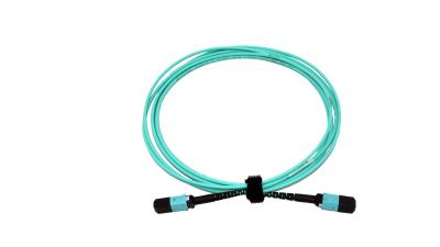 China OPTOSTAR DDM Fiber Optic Patch Cables MPO / MTP LC 12F OM3 OM4 Cassette for sale