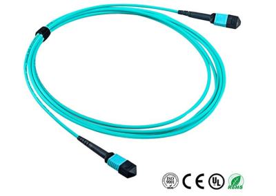 China MPO MTP Fiber Optic Patch Cord for sale