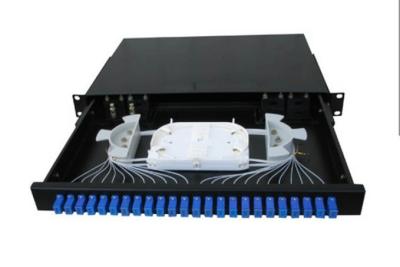 China 19'' Fiber Optic Terminal Box for sale