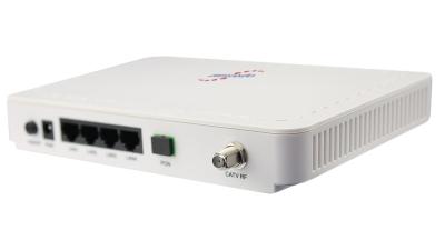 China OP-C0401 GPON ONU Device , HGU GPON ONT Router ISO CE Certification for sale