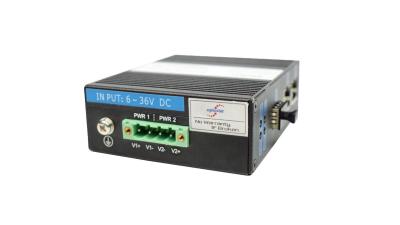 China IP40 Auto-MDI-MDI-X Fiber Optic Cable Media Converter IEC 60068-2-32 for sale