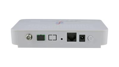 China OP-C0101 1490nm Single Fiber WDM GPON ONU Support CATV RF Output for sale