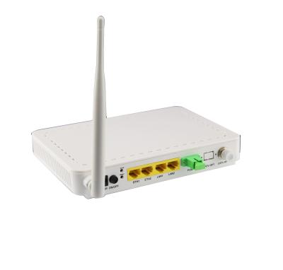 China Two Lan Port OP-C2201W GPON HGU ONU GPON Optical Network Unit for sale