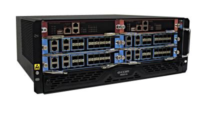 China Rack Chassis GPON / EPON OLT High Density Access Switching Integrated Platform for sale