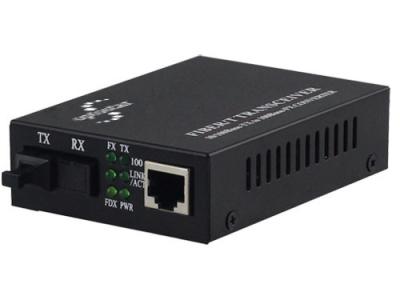 China SC LOS 20KM, 10/100Base-TX de Media Converter BI-di TX1310 RX1550nm de la fibra óptica de OPTOSTAR el 10/100M a 100Base-FX en venta