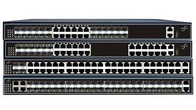 China OPTOSTAR 10GE Security Routing Ethernet Aggregation Switch 12*10/100/1000Base-T,12 Combo GE, 2*10GE Slot, 1+1 for sale