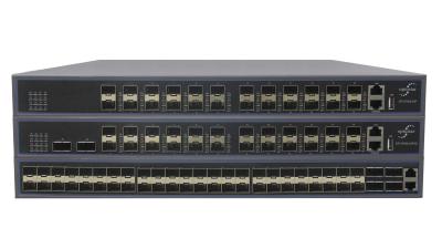 China 10GE Security Routing Core Fiber Optic Ethernet Switch 48/24 10G SFP+ Slot for sale