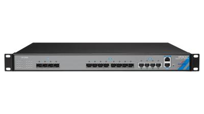 China GPON solution of OP-GTB04, which complies with the relevant standards of ITU G.984.x and FSAN. OP-GTB04 is 1U Rack mount for sale