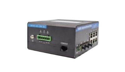 China SC/LC/ST/FC Fiber Optic Ethernet Switch 2*1000m SFPr+4*100m Fiber+4*10/100m RJ45+1*Console for sale