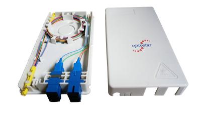 China A trança/fita e o grupo do quadro de distribuição da fibra ótica do adaptador do ST conectam Otb fixado na parede à venda