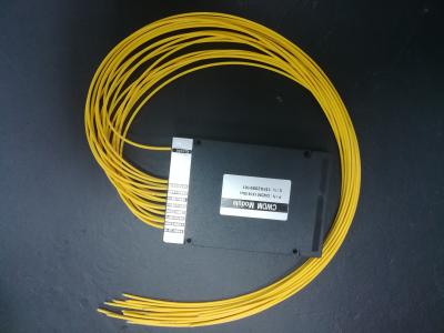 中国 CWDM Mux Demuxチャネル- 8 ABS箱の粗い波長部の多重交換装置 販売のため