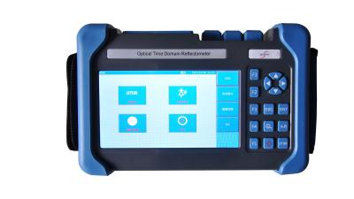 China Optical Time Domain Reflectometer OTDR Fiber Optic Tools With Battery , Optional Adapter for sale