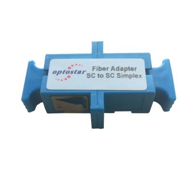 China OPTOSTAR Optical Adaptor Fiber SC Connector SC-SC Adapter Optic Adapter for sale