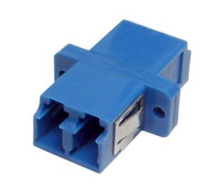 China Singlemode Multi Optische Adapter van de wijzelc Vezel in Blauw Simplex of Duplex, Te koop