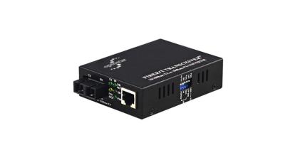 China Volledige - duplex/Half - duplexethernet-Media Convertor 10 100base Tx aan 1000base Fx Te koop