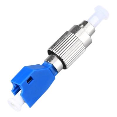 China OPTOSTAR LC Female to FC Male Adapter , Single Mode 9/125 SC/FC Adapter Hybrid Adapter for sale