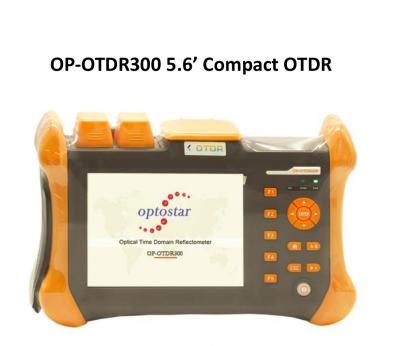 Κίνα Οπτικό Reflectometer χρονικών περιοχών otdr που εξετάζει 5,6 ίντσα σχετικά με την οθόνη προς πώληση