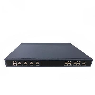 China Os portos 2 da montagem em rack GPON ONU 8downlink 1000M PON de FTTH GPON OLT 1U Uplink os portos 10GE à venda