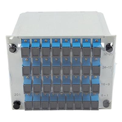 China Faser OPTOSTAR Karte der passiven Optik-PLC-Teiler-Verteilungs-1*4/2*8 zu verkaufen