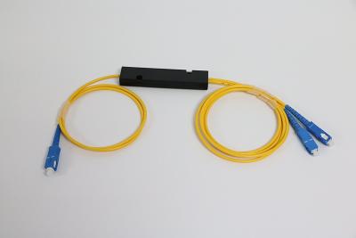 China Faser 1*8 Optik-PLC-Teiler-Modul, Ministahlrohr ABS Kasten Spitter zu verkaufen