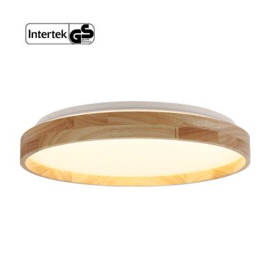 China Custom Modern Wood Edge Smart Ceiling Lamp Factory Price Factory Price EUROPEAN Manufacturer China Manufacturer for sale