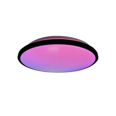 China Contemporary Factory Wholesale CCT Color Changeable Smart Led Ceiling Light Modern Low Price for sale