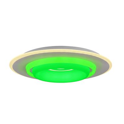 China EUROPEAN Tuya Smart App Controlled Wifi Led Ceiling Light Wifi App Dimming Tuya Control Outdoor Ceiling Light for sale