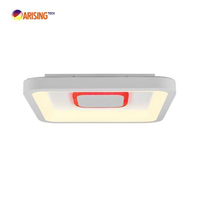 China EUROPEAN Factory Outlet Led Smart App Control Tuya Square Ceiling Light Ceiling Light for sale