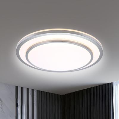 China Modern Dimmable Led Mount Ceiling Light Postmodernism Minimalism Nordic Outdoor Ceiling Lamp for sale