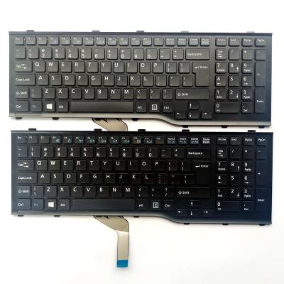 China High quality standard numeric keypad wholesale laptop keyboard for Fujitsu AH532 NH532 A532 N532 UI for sale