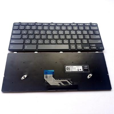 China Original Genuine Numpad Wholesale Computer Notebook Keyboards Chromebook Laptop Keyboard for Dell 3189 HNXPM USA for sale