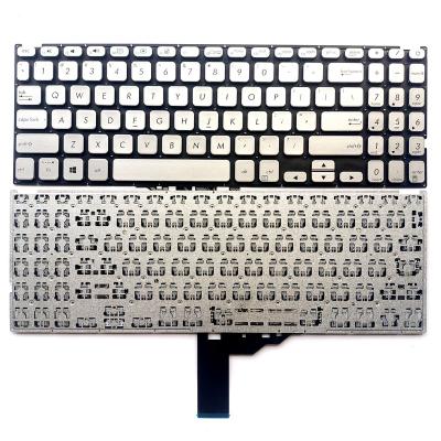 China Silver Numeric Keypad Notebook Interal Keyboard Laptop Keyboard For ASUS X512 FL8700 Y5200F F512 USA for sale