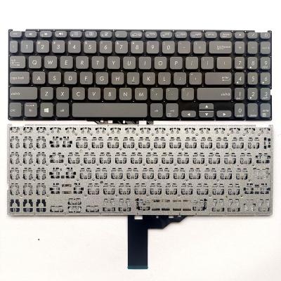 China New Gray Notebook Interal Keyboard Laptop Sale Numpad Keyboard For ASUS X512 FL8700 Y5200F F512 USA Layout for sale