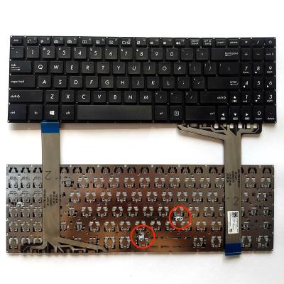 China Wholesale Numpad Computer Hardwarelaptop Keyboards New For Asus X570 Fx570 Yx570 Notebook Keyboard USA for sale