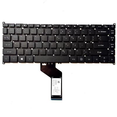 China Numeric keypad China manufacture genuine original laptop US black keyboard for Acer A514 A314-33 A314-41 A514-52 A514-41Series laptop for sale