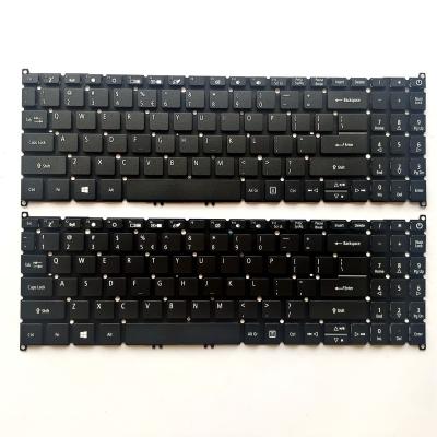 China New Original Numpad Hardware Replacement Notebook Keyboard US Laptop Keyboard For Acer A515 A515-52 A515-53 A515-54 Series for sale