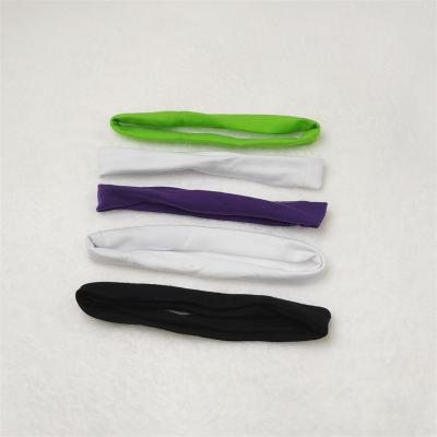 China Simple headwear factory direct sports fashion style spa hairband makeup headband for sale