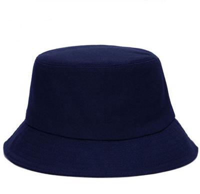 China Solid Color Fisherman Hat Cotton Striped Cloth Adult Hat Unisex Hat For Outside Activity And Doing Sports for sale