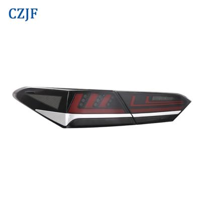 China TAIL LAMP REAR LAMP FOR TOYOTA CAMRY 2018 2019 2020 WITH 2018 CAMRY BLACK COLOR for sale