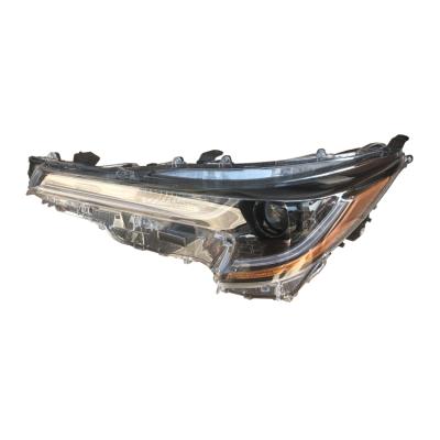 China AUTO PARTS HEAD LAMP FOR TOYOTA COROLLA 2019 2020 COROLLA HEADLIGHT for sale