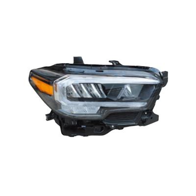 China Car Headlight Head Light Headlamp Head Lamp for Toyota Tacoma tocoma accessories 2020 the toyota Tacoma for sale