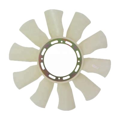 China Factory direct supply neutral or customized plastic radiator fan blade for isuzu 700p for sale