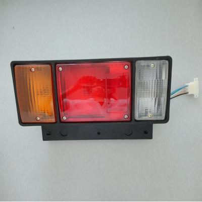 China Depo Plastic Universal Auto Tail Light For ISUZU NPR Truck Part Dealer 8-94257419-0 8-94257420-2 for sale