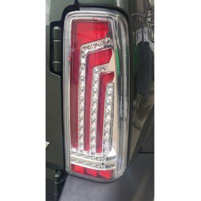 China NEW AUTO PARTS TAIL LAMP RETURNING RED LIGHT AND WHITE CONDITION COVER FOR SUZUKI JIMNY FOR SUZUKI JIMNY for sale