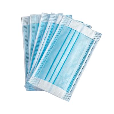 China Type II Earloop Type I 3 Ear Hook Factory Wide Surgical Face Mask Medical Layers for sale