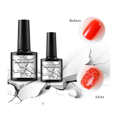 China Easy Apply Professional 8ml Remove Soak Off Magic Nail Gel Remover Polish Auto Burst Nail Gel Remover for sale