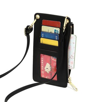 China Korean fashion multi-functional female hot sale shoulder bag crossbody bag mini mobile phone cross - body wallet for sale