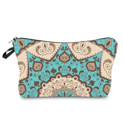 China New Lady On Sale Lady Fashion Travel Storage Bag Polyester Clutch Cosmetic Bag for sale