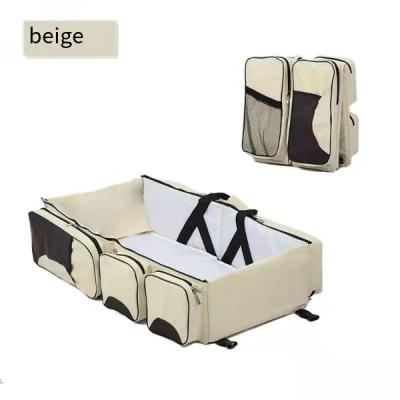 China Other New Multi-Function Portable Baby Bag Newborn Outdoor One-Shoulder Mother And Baby Bag Mother And Baby Bag Mummy Bag for sale