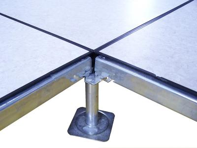 China Tiny sides HPL Raised Floor With Cement infill Flame retardant for sale